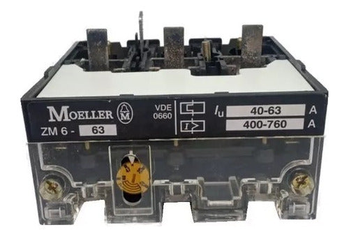 Bloco Protecao 63a Zm6-63 - Importadora Eletrica Brasilia