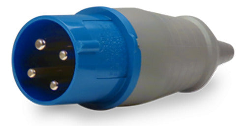 Plug Macho 3p+t 16a 220/240vca Ip44 Pls-4079 - Importadora Eletrica Brasilia