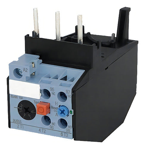 Rele Termico 4/6,3a S0 3us5000-1g Siemens (i) - Importadora Eletrica Brasilia