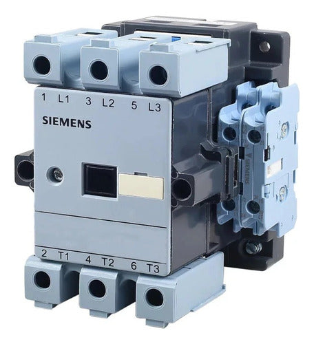 Contator Sm-3ts47220an2 65a 220v 50/60hz Siemens - Importadora Eletrica Brasilia