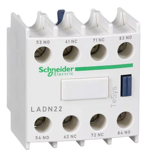 Bloco De Contato Frontal 2na/2nf Ladn22 - Importadora Eletrica Brasilia