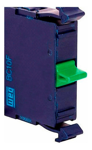 Bloco Contato Auxiliar Para Botao 1na 1000v Weg - Importadora Eletrica Brasilia