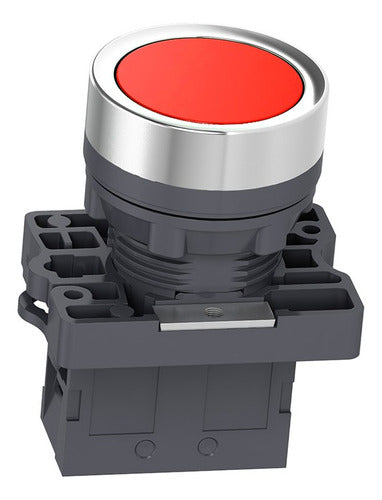 Botao De Impulsao 22mm 1nf Xa2ea42 Vermelho Schneider - Importadora Eletrica Brasilia