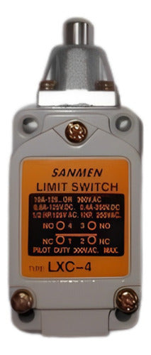 Chave Fim De Curso Lxc-4 - Sanmen - Importadora Eletrica Brasilia