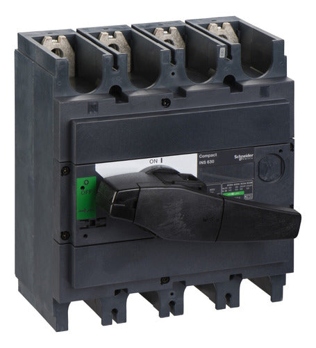 Chave Seccionadora Interpact Tetrapolar 630a 31115 Schneider - Importadora Eletrica Brasilia