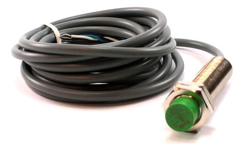 Sensor Indutivo 18mm Sn 8mm Cc Pnp 4p Na+nf Ps4-12gi60-a2 - Importadora Eletrica Brasilia