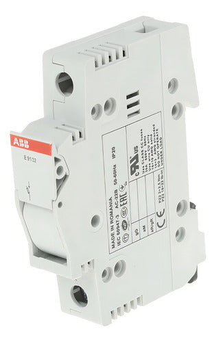 Base Fusivel Monofasica 10,3x38mm 690v 50/60hz Ip20 32a Abb - Importadora Eletrica Brasilia