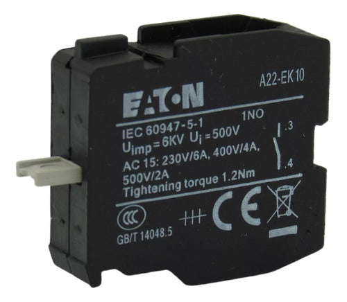 Bloco Contato 1na A22-ek-10 - Importadora Eletrica Brasilia