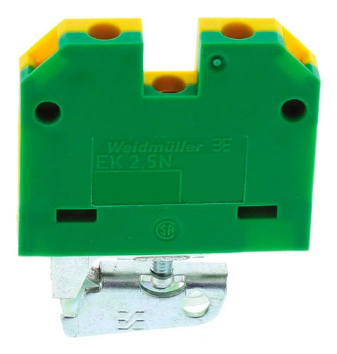 Conector Terra 2,5mm480a 800v Ek2.5/35 Conexel - Importadora Eletrica Brasilia