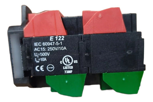 Bloco Contato 2na+2nf E122 - Ace Schmersal - Importadora Eletrica Brasilia