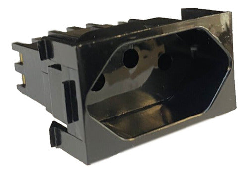 Tomada 2p+t 10a 250v~ Md Preta 915198 13300660 - Importadora Eletrica Brasilia