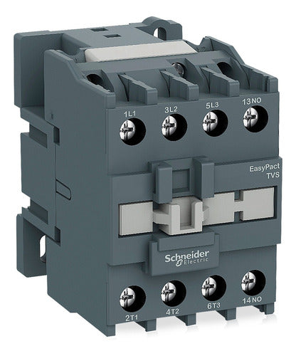 Contator Tripolar Tesys Schneider Electric 32a 220vca 50/60 220v - Importadora Eletrica Brasilia