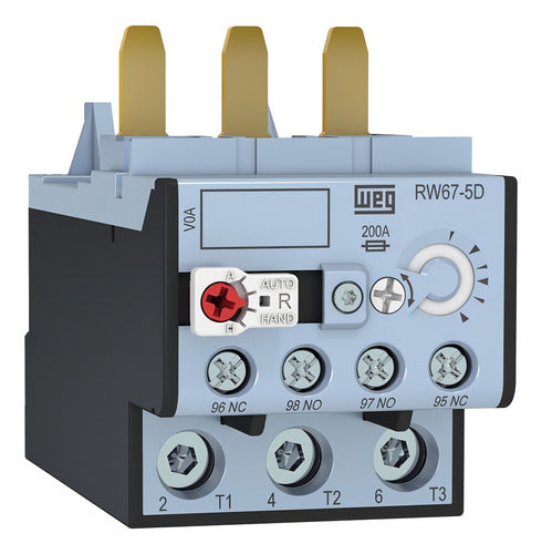 Rele Sobrecarga Weg Az Rw67-5d3-u057 40-57a Para Cwb40-80 - Importadora Eletrica Brasilia
