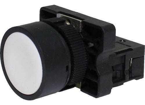Botao Faceado 22mm Hb2-ea11 1na Branco Bhs - Importadora Eletrica Brasilia
