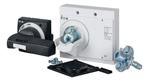 Manopla Rotativa Externa C/trava P/zm3/nzm3 Nzm3-xtvd Eaton - Importadora Eletrica Brasilia