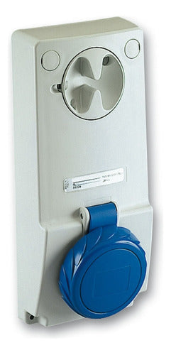 Tomada C/ Bloqueio Mecanico Embutir Pk Unika 82082 3p+t 16a - Importadora Eletrica Brasilia