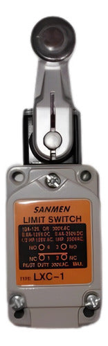 Chave Fim De Curso Lxc-1 - Sanmen - Importadora Eletrica Brasilia