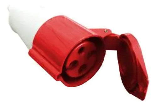 Acoplamento Femea 3p+t 16a 380/440v Vm Ip44 4056bc Strahl - Importadora Eletrica Brasilia