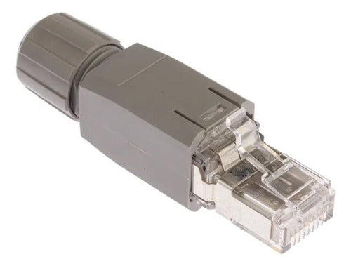 Conector Plastico Conexao Rapida 1658435 Vs-pn-rj45-5-q/ip20 - Importadora Eletrica Brasilia