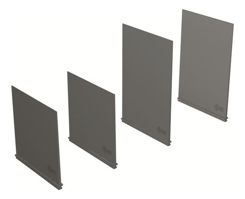 Separadores De Fase Pb 200mm C/4un 1sda054972r1-abb - Importadora Eletrica Brasilia