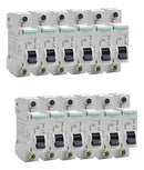 Caixa C/ 12 Disjuntor Monopolar 6a Curva C 3ka 220v K32a1c6 - Importadora Eletrica Brasilia