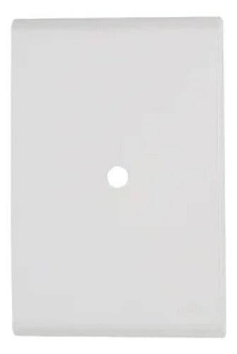 Placa 4x2 1 Furo Branco C/suporte 57106/002 Liz Tramontina - Importadora Eletrica Brasilia