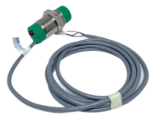 Sensor Capacitivo Faceado M30 Pnp Na Nf 24vcc Sc15t-30g1lp2 - Importadora Eletrica Brasilia