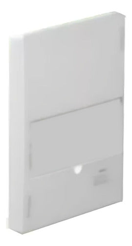 Tampa Completa P/ Disjuntor Vitawatt Branca Vtwf1 Schneider - Importadora Eletrica Brasilia