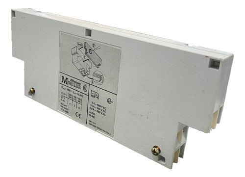 Bloco Auxiliar Lateral Nhi-11s-pkz2 Moeller - Importadora Eletrica Brasilia