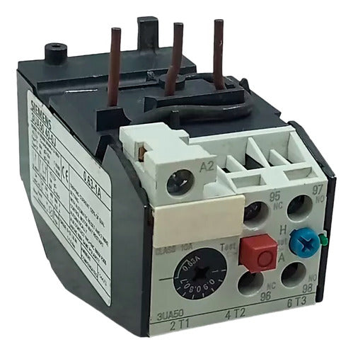 Rele Sobrecarga Siemens 3ua52 40-1g P/3tf 4,0/ 6,3a - Importadora Eletrica Brasilia