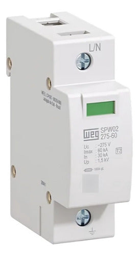 Protetor De Surto 60ka Spw02-275-60 14827876 - Importadora Eletrica Brasilia