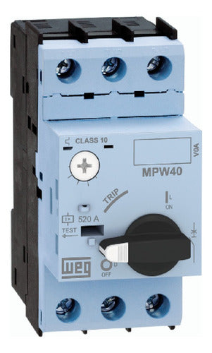 Disjuntor Motor Az Mpw40-3-u025 20-25a Weg 12428133 - Importadora Eletrica Brasilia