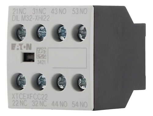 Bloco Contato Frontal P/dilm7/38 2na+2nf Dilm32-xhi22 277377 - Importadora Eletrica Brasilia