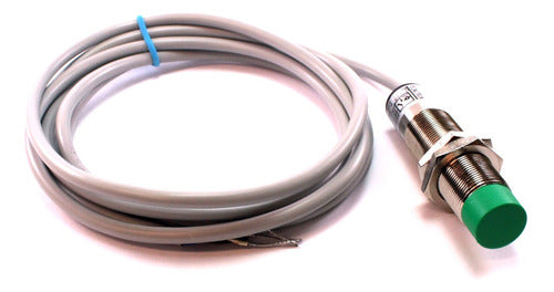 Sensor Indutivo Metalico 8mm Pnp 10/30vcc In-8m-18ca-pr/xl - Importadora Eletrica Brasilia
