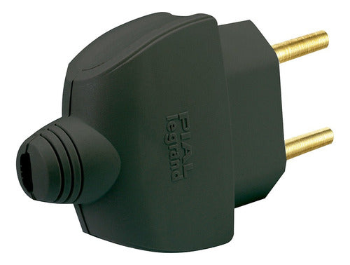 Plugue Macho 2p 10a 250v Pt 615810 Pial - Importadora Eletrica Brasilia