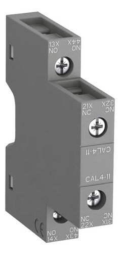 Contato Auxiliar (1na+1nf) Lateral Cal4-11 - Abb - Importadora Eletrica Brasilia