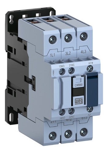 Contator Weg 80a Cwb80-11-30d23 220v 12370329 - Importadora Eletrica Brasilia