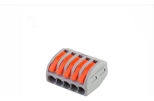 Conector Emenda 5 Polos 32a Fl.0,05-4,00mm Ce4325 - Importadora Eletrica Brasilia