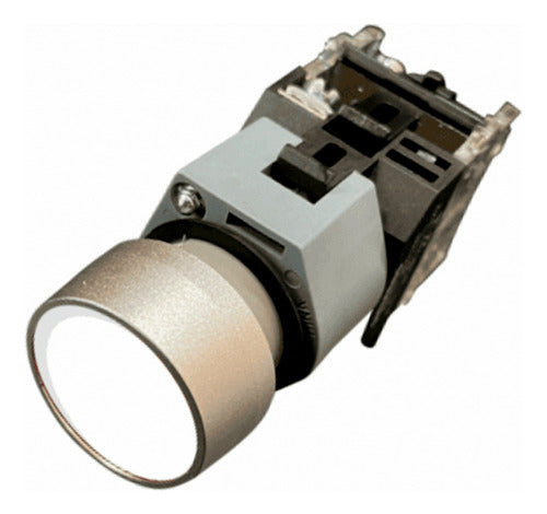 Botao Plastico 22mm 1na Branco 3sb71300ab601ba0 Siemens - Importadora Eletrica Brasilia