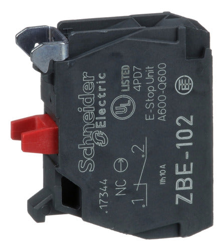 Bloco De Contato 1nf Zbe102 Schneider - Importadora Eletrica Brasilia