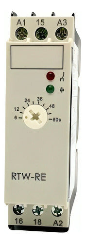 Rele Temporizador 60seg 24vcc/220vca 1naf Rtw-re01-u060se - Importadora Eletrica Brasilia