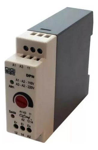 Rele De Nivel 110/220v Dpn-1 - Digimec (i) - Importadora Eletrica Brasilia