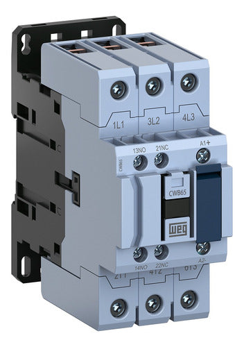 Contator Tripolar 65a 1na+1nf 220vca Cwb65-11-30d23 13539298 - Importadora Eletrica Brasilia