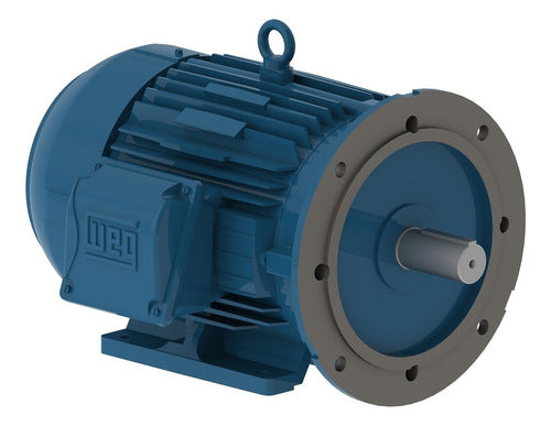Motor Eletrico Trifasico 15cv 220/440v Ip55 W22 11706060 Weg - Importadora Eletrica Brasilia
