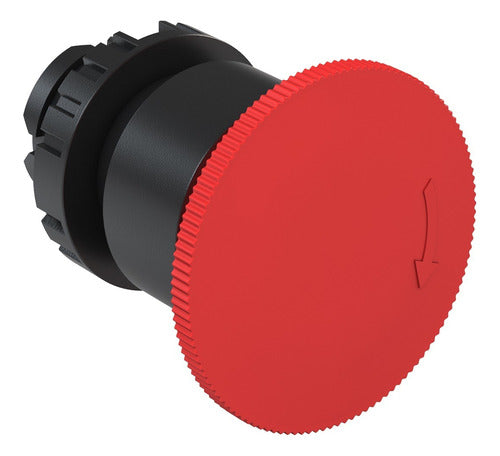 Frontal Botao Cogumelo Soco Gira Destrava Csw-bct1wh - Importadora Eletrica Brasilia