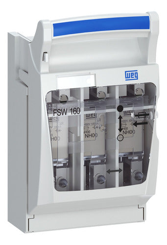 Chave Seccionadora Saca Fusivel 160a Weg Fsw160-3 - 11884182 - Importadora Eletrica Brasilia