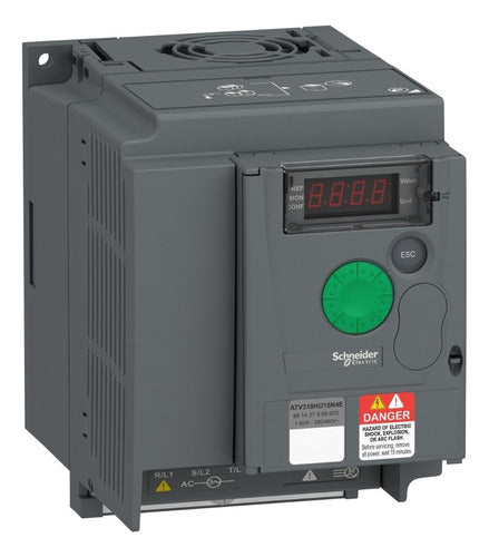 Inversor De Frequencia 5,5a 1,5kw/2cv 380v - Atv310hu15n4e - Importadora Eletrica Brasilia