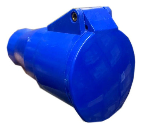 Acoplamento 3p+n+t 32a 200/240v Ip44 Az Siemens 5ur 5259 - Importadora Eletrica Brasilia