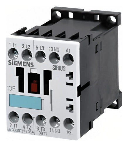 Contator 3rt1016-1an12 9a 220vca - Importadora Eletrica Brasilia