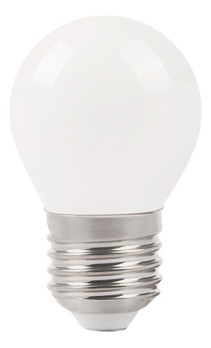 Lampada Leitosa Led G45 2w 2400k Bivolt - Importadora Eletrica Brasilia